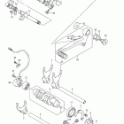 GSX1300BK,A B-KING Механизм  переключения передач
