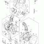 VLR1800,T Boulevard C109R Воздухозаборник