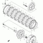 RM-Z450 Сцепление