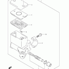 AN650,A Задний торм цилиндр