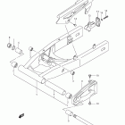 GSX650F Маятник задний