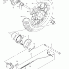 DR-Z70 Заднее колесо