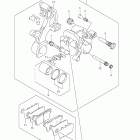 GSX-R1000 Задний суппорт
