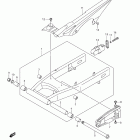 SFV650 Rear swingingarm