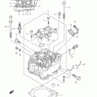 RM-Z450 Головка цилиндра
