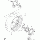 GSX-R750 Заднее колесо