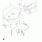 GZ250 Сидение