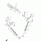 DR200SE Распред вал / клапана