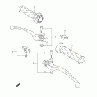 GSF1250SA Bandit Рулевые переключатели