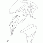 GSX1300BK,A B-KING Front fender (without abs)