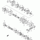 GSX-R750 Трансмиссия