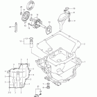 GSX1300BK,A B-KING Картер масляный / масляная помпа