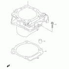 RM-Z450 Цилиндр