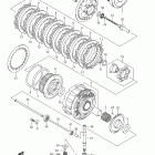 VZ1500 Boulevard M90 Сцепление