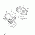 VZ1500 Boulevard M90 Цилиндр