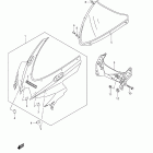 GSX-R750 Cowling body (model k9)