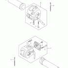 VZR1800,N,Z  Boulevard M109R Handle switch (vzr1800k6 / k7 / k8 / k9,vzr1800zk7 / zk8...