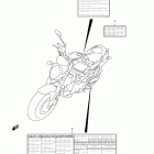 SFV650 Наклейки