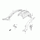 VL800,C,T Boulevard C50 E brace