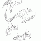 GSX-R1000 Трубопровод воздуха входящий