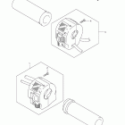 LS650 Boulevard S40 Рулевые переключатели