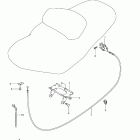 AN650,A Seat support bracket