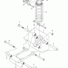 GSX-R600 Втулки заднего рычага