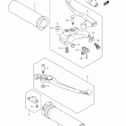 VZ800,Z Boulevard M50 Handle lever (model k5 / k6)