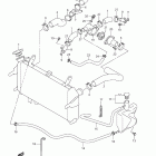 SFV650 Радиатор и Патрубки