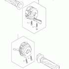 GSX-R750 Рулевые переключатели