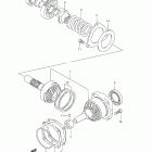 VL1500,T Boulevard C90 Secondary drive gear
