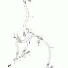 GSF1250SA Bandit Front brake hose (gsf1250sk7 / sk8 / sk9)