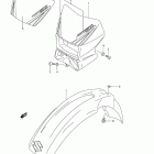 DR-Z400SM Front fender (model k6)