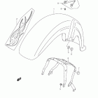 VL800,C,T Boulevard C50 T fender (vl800ck7)