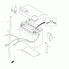 VS800 Boulevard S50 АКБ