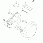 VS1400 Boulevard S83 Tool holder