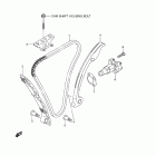 GSX-R600 Цепь ГРМ