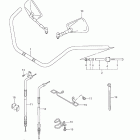 VL1500,T Boulevard C90 Руль