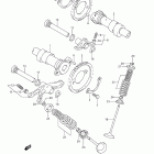 VL800,C,T Boulevard C50 Haft - valve