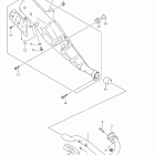 DR200SE Глушитель