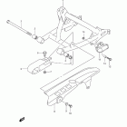 DR-Z70 Маятник задний