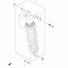DR-Z400S Задний амортизатор