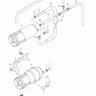 VL1500,T Boulevard C90 Fuel catch tank