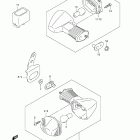 DR-Z400S Turn signal lamp (model k9)