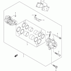 GSF1250SA Bandit Передний суппорт тормозной