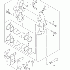 GSX-R750 Передний суппорт тормозной