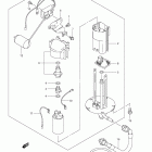 GSX-R1000 Насос топливный