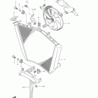 GSX-R1000 Радиатор