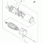 VL1500,T Boulevard C90 Стартер электрический