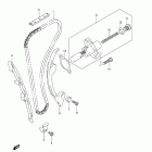 RM-Z450 Цепь ГРМ